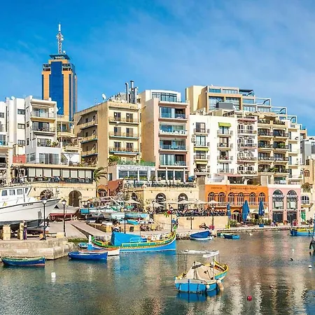 A Comfortable In The Heart Of Paceville Bt 360 Estates Saint Julian's