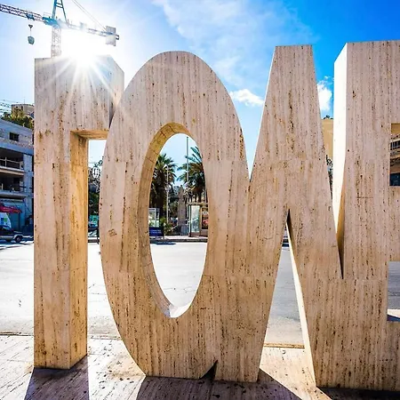 A Comfortable In The Heart Of Paceville Bt 360 Estates Appartamento *