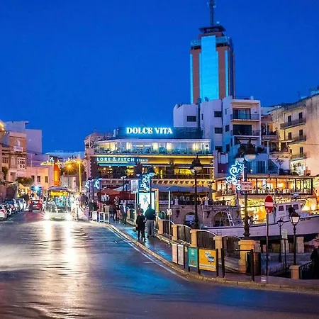 Appartamento A Comfortable In The Heart Of Paceville Bt 360 Estates *