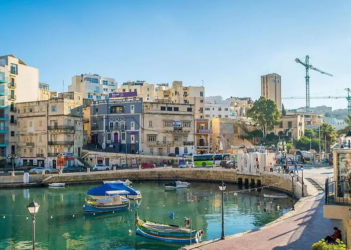 A Comfortable In The Heart Of Paceville Bt 360 Estates