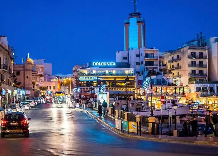 Apartamento A Comfortable In The Heart Of Paceville Bt 360 Estates *