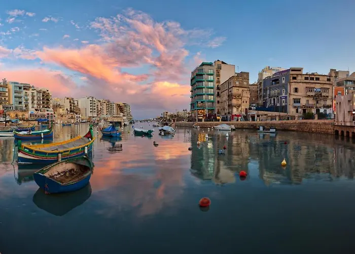 A Comfortable In The Heart Of Paceville Bt 360 Estates Apartamento