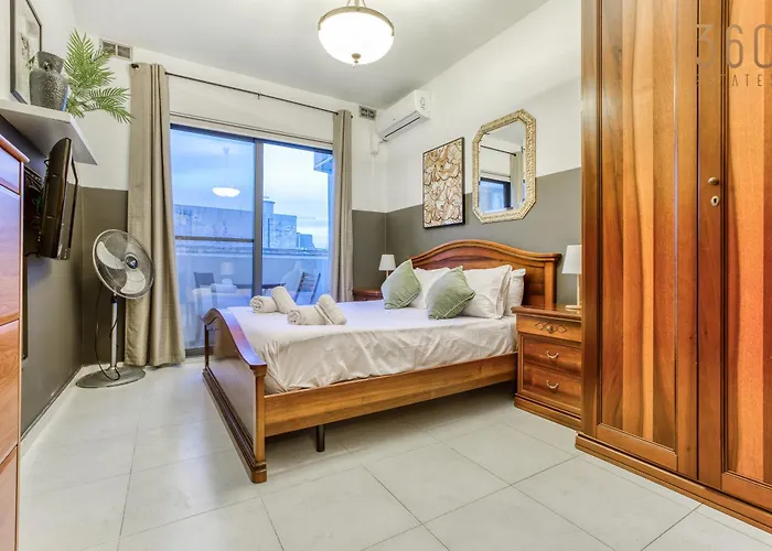 Apartamento A Comfortable In The Heart Of Paceville Bt 360 Estates *