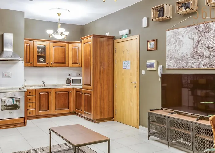 Apartamento A Comfortable In The Heart Of Paceville Bt 360 Estates *