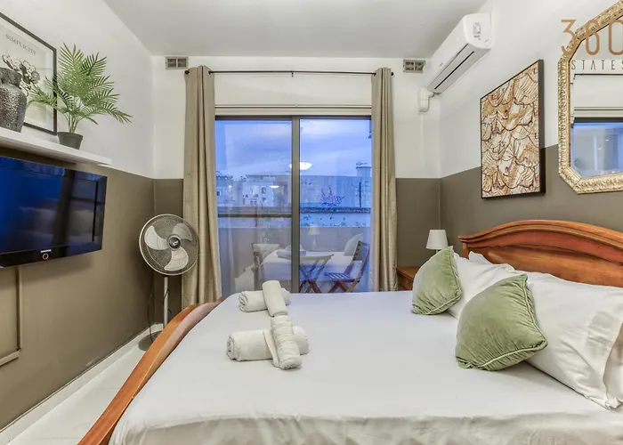 Apartamento A Comfortable In The Heart Of Paceville Bt 360 Estates *