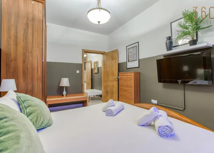 A Comfortable In The Heart Of Paceville Bt 360 Estates Apartamento *