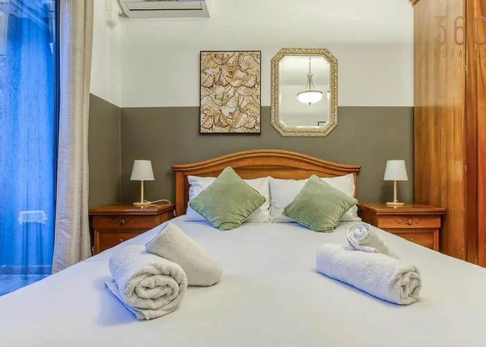 Apartamento A Comfortable In The Heart Of Paceville Bt 360 Estates