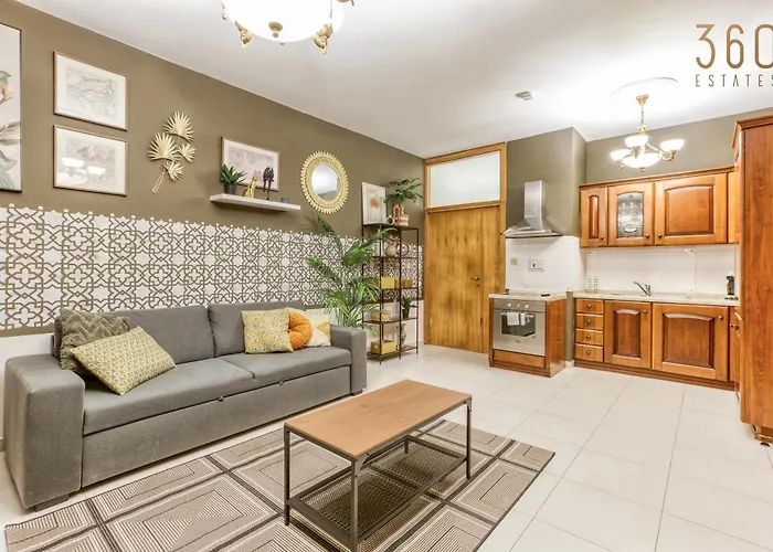 A Comfortable In The Heart Of Paceville Bt 360 Estates Apartamento *